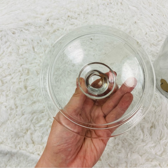 UNBRANDED glass dog Julio treats jar for dogs - Picture 6 of 12